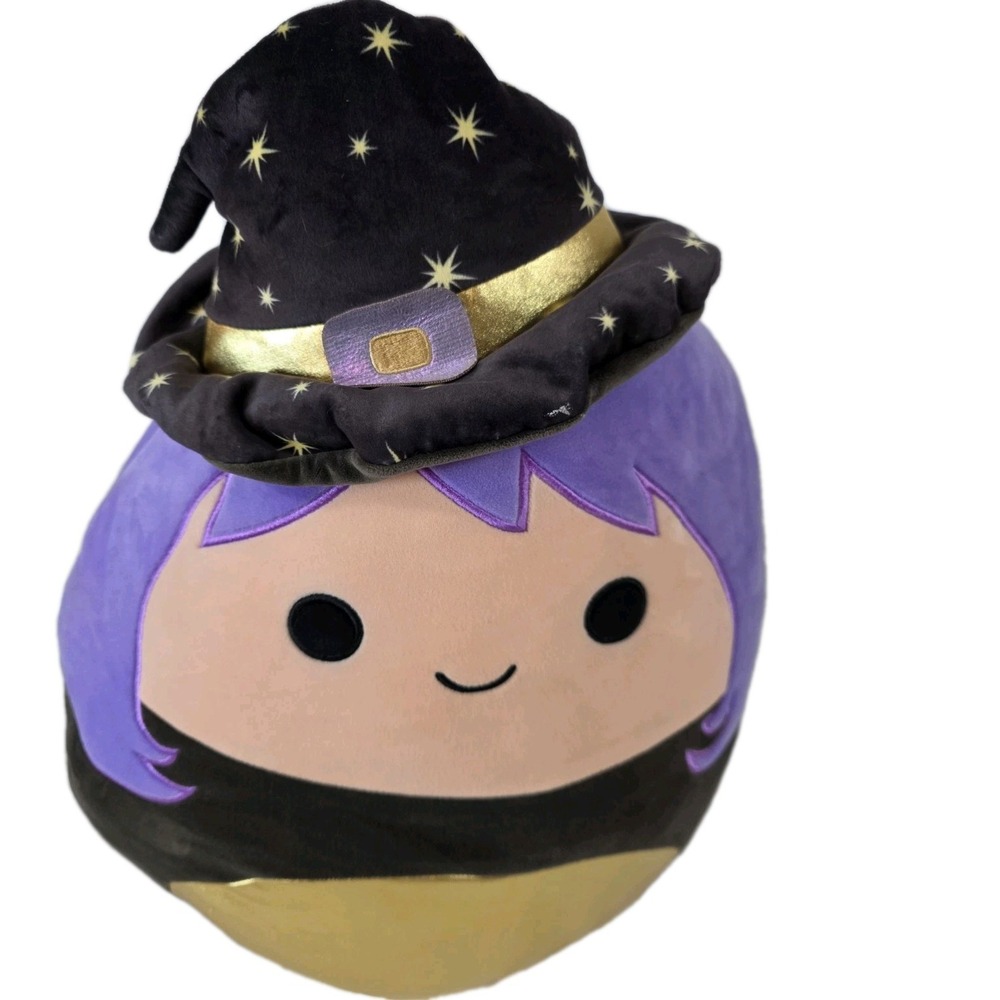NWOT Squishmallow‎ 12" Voodie The Witch Halloween Cute